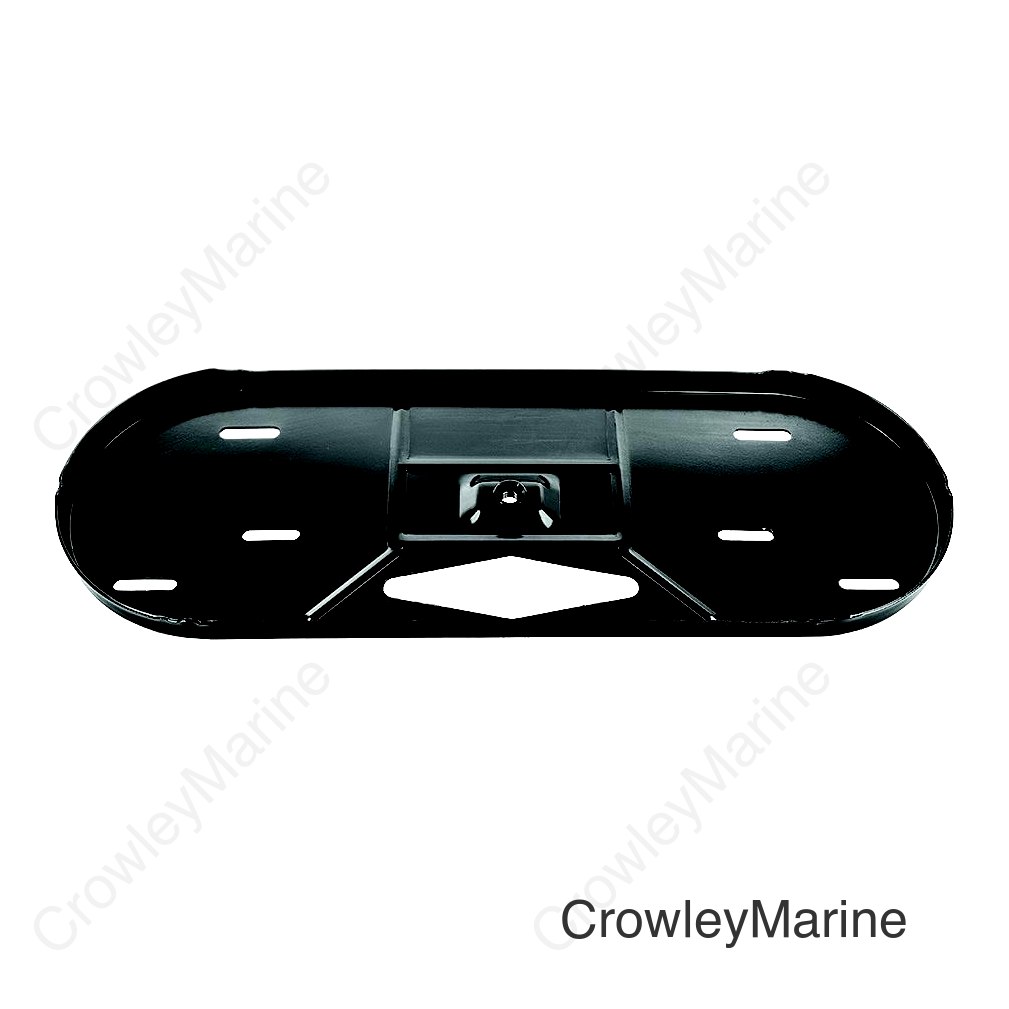 JR Products 07-30485 Black Standard RV LP Tank Pan
