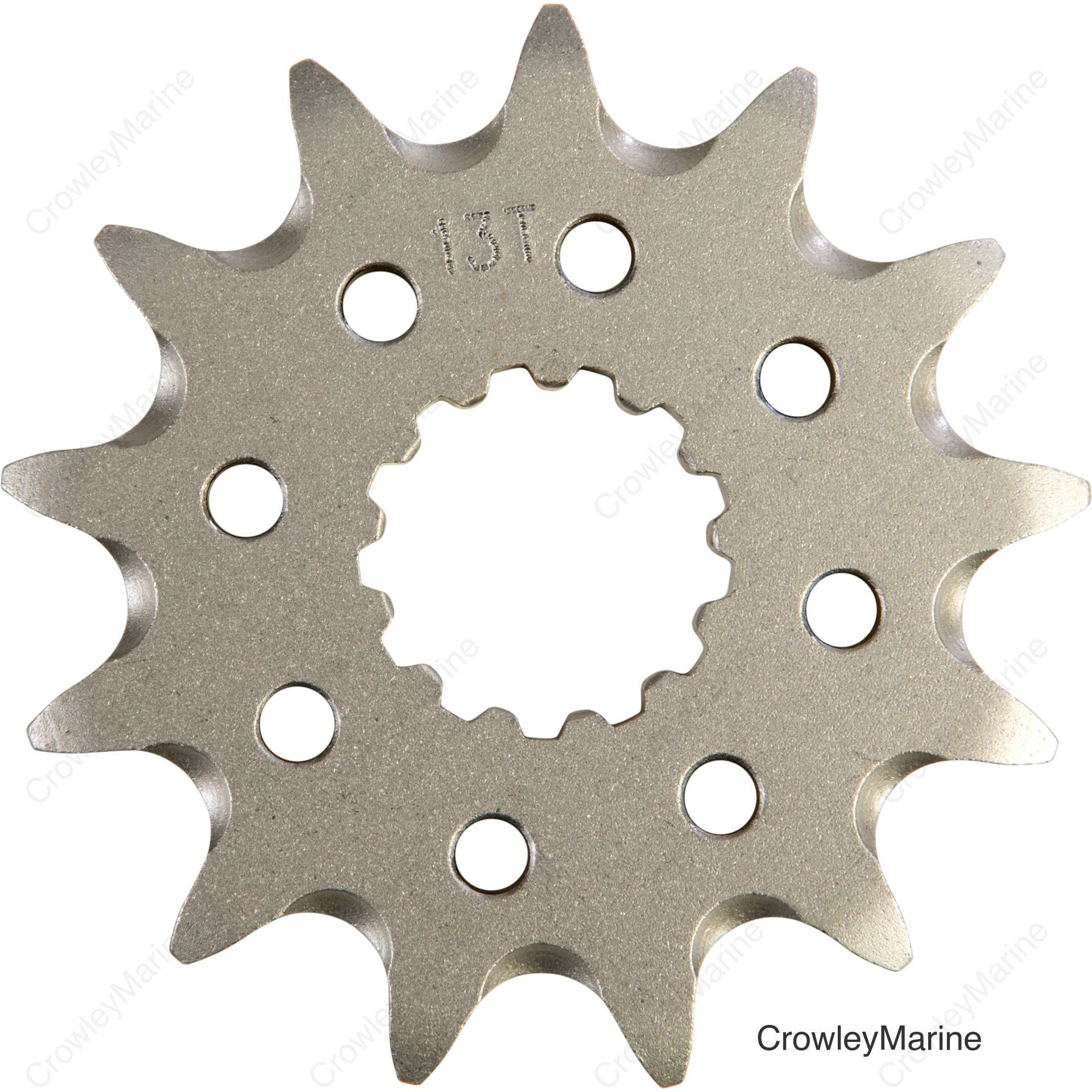 FRONT CS SPROCKET STEEL 13T-520 KAW/YAM
