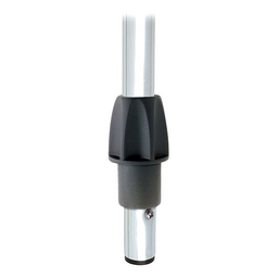 Attwood 5110307 All Round Light, Frosted 30" w/Locking Collar