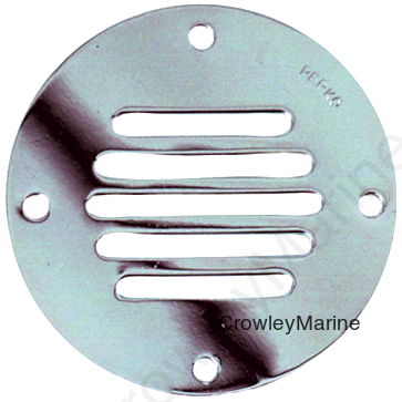 Stainless Steel, 3-1/4" O.D., Uses #6 Fasteners