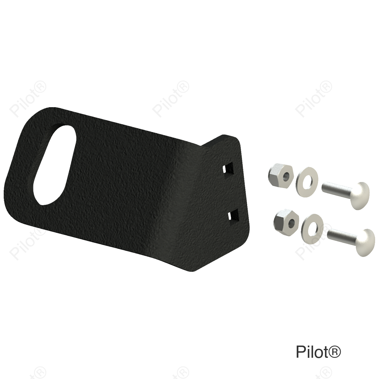 Replacement Hook Bracket - Tiger Tail