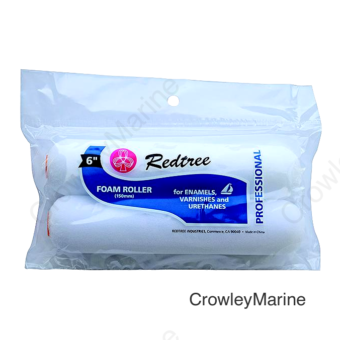 Redtree 36066 6" Mini Roller 1/2" Nap Refill 2/Pk