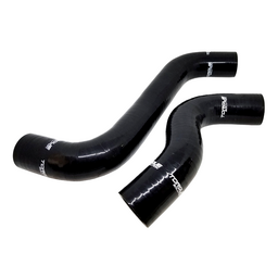 Torque Solution 2015+ Subaru WRX / 2014+ Forester XT Silicone Radiator Hose Kit - Black thumbnail-0