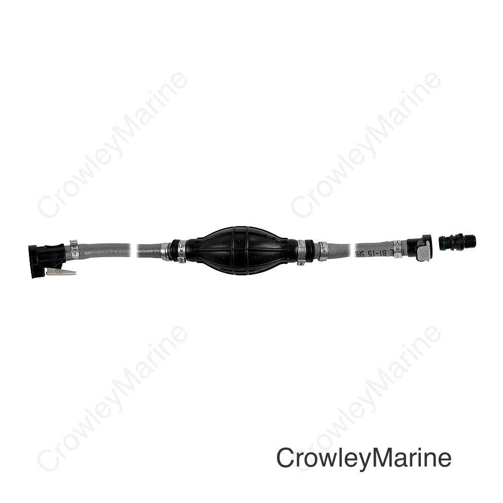 MERC FUEL LINE ASSY 6'x3/8"