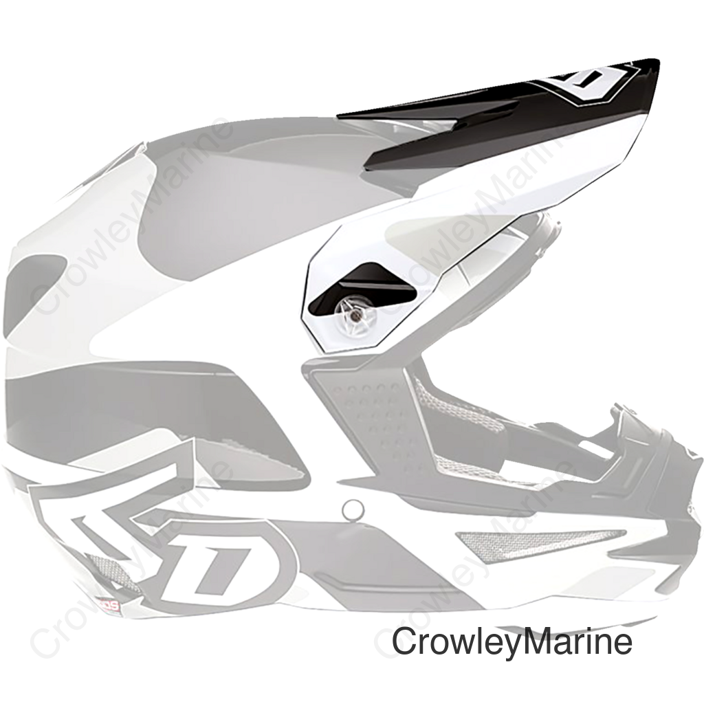 ATR-1 Visor - White