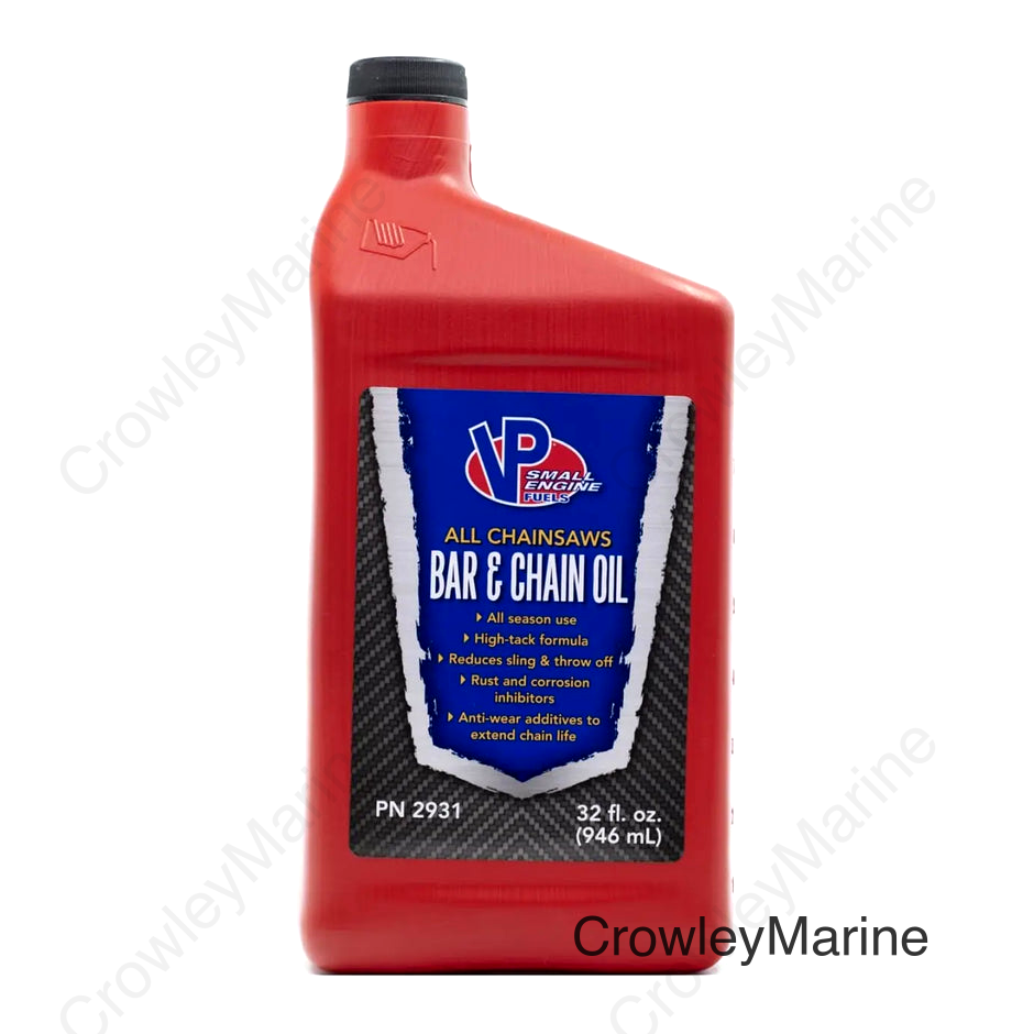 BAR AND CHAIN OIL QUART RETAIL BOTT