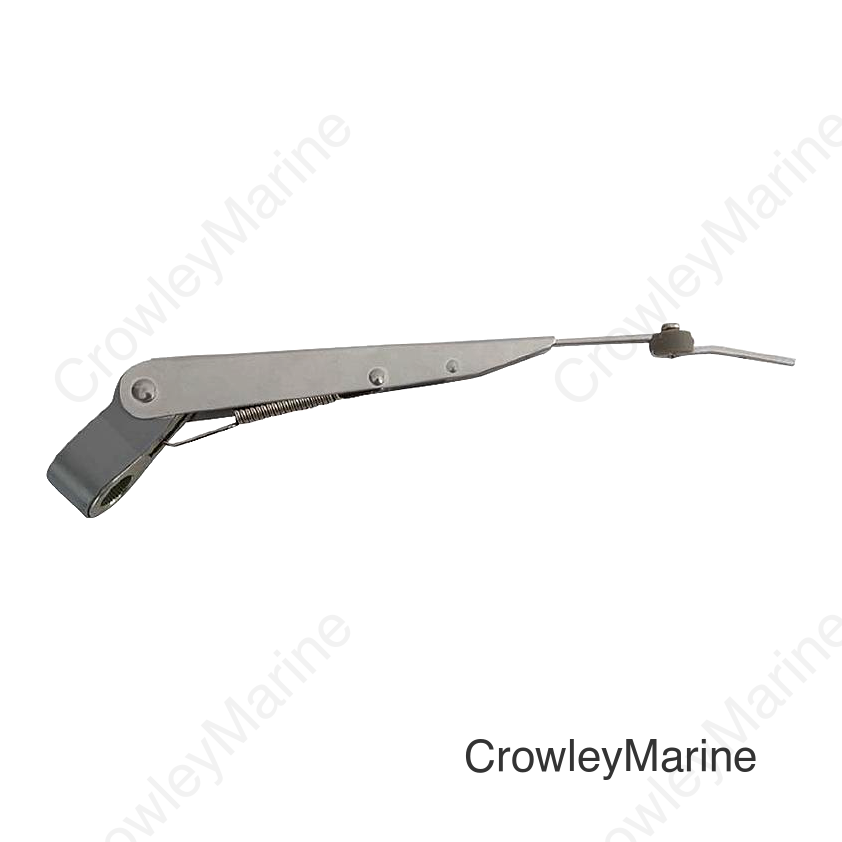 WIPER ARM ADJ SS SLVR 10"-14"