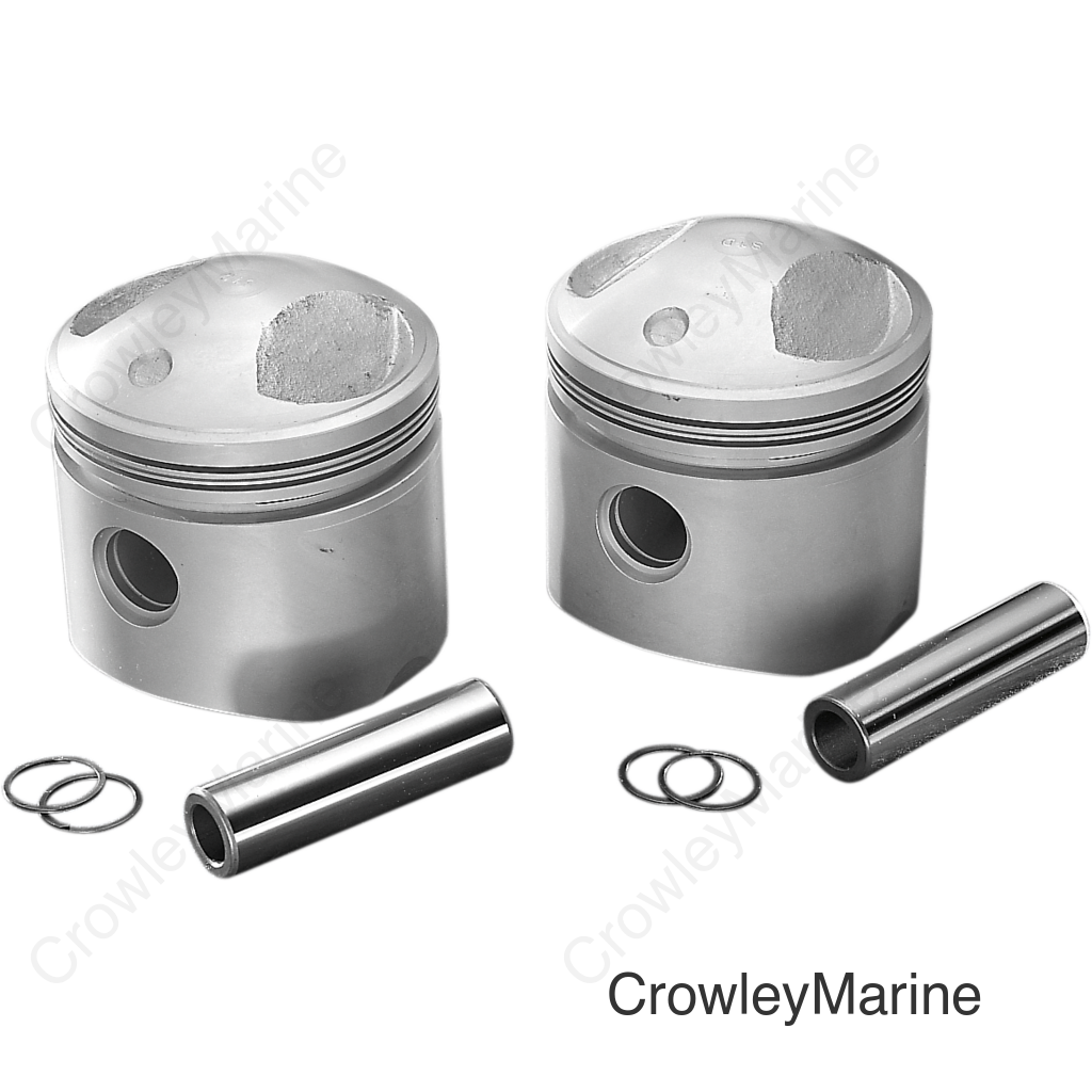 PISTONS 74" 1200CC 030 LC