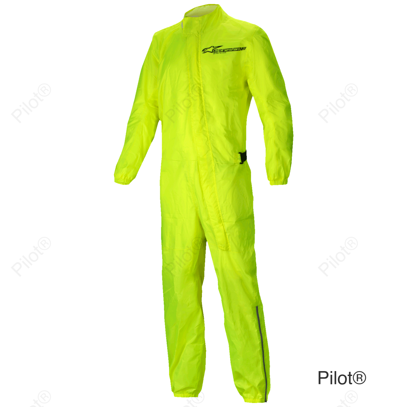Hurricane v2 Rainsuit - Yellow Fluo - 4XL
