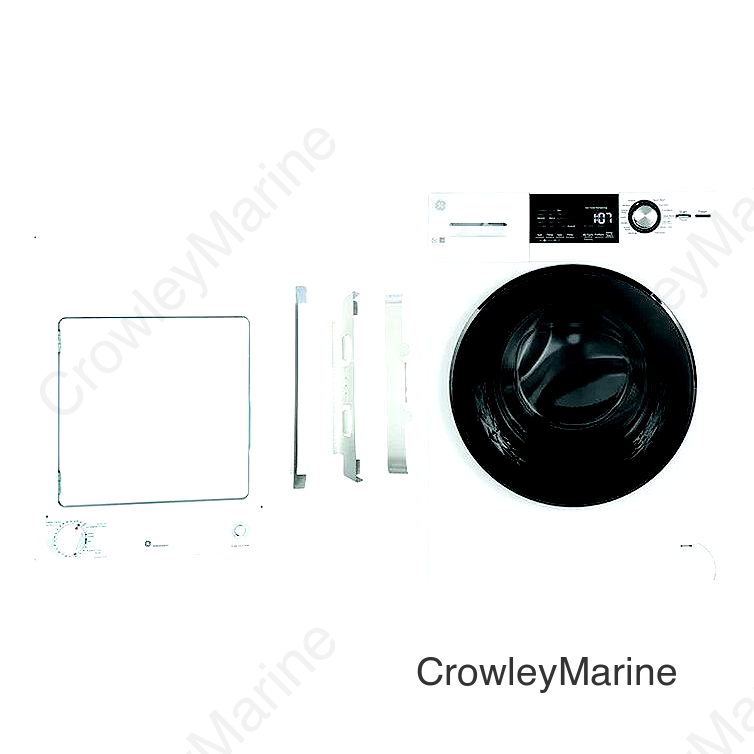 GE® Appliances DSK1GFW1BRKT Washer/Dryer Stack Bracket