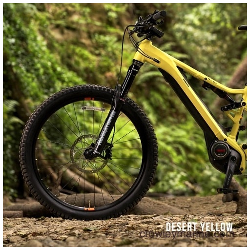 YMOROSMYLW YDX-MORO Desert Yellow Medium Yamaha Bicycles