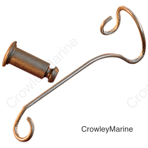 SEAT CLEVIS PIN & SPRING