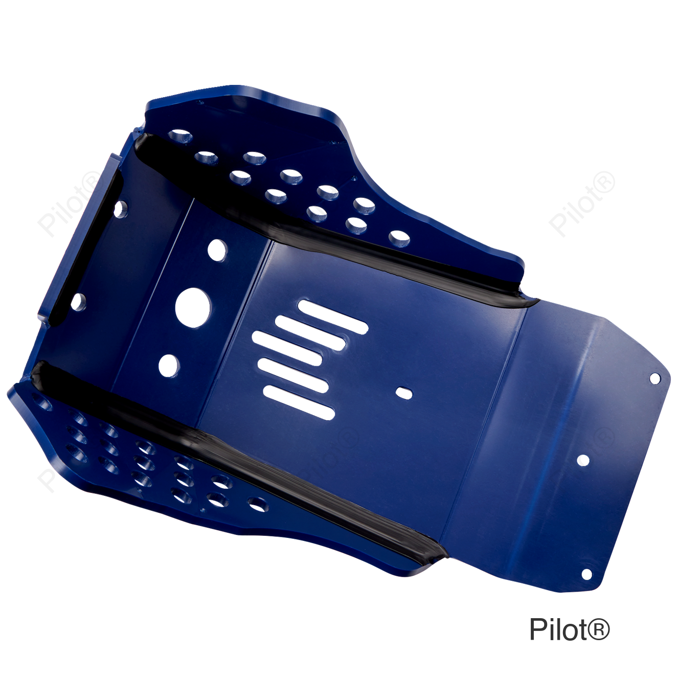 Skid Plate - Blue - Husqvarna