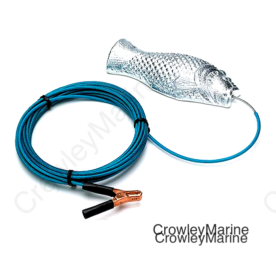 GROUPER ANODE ALUMINUM