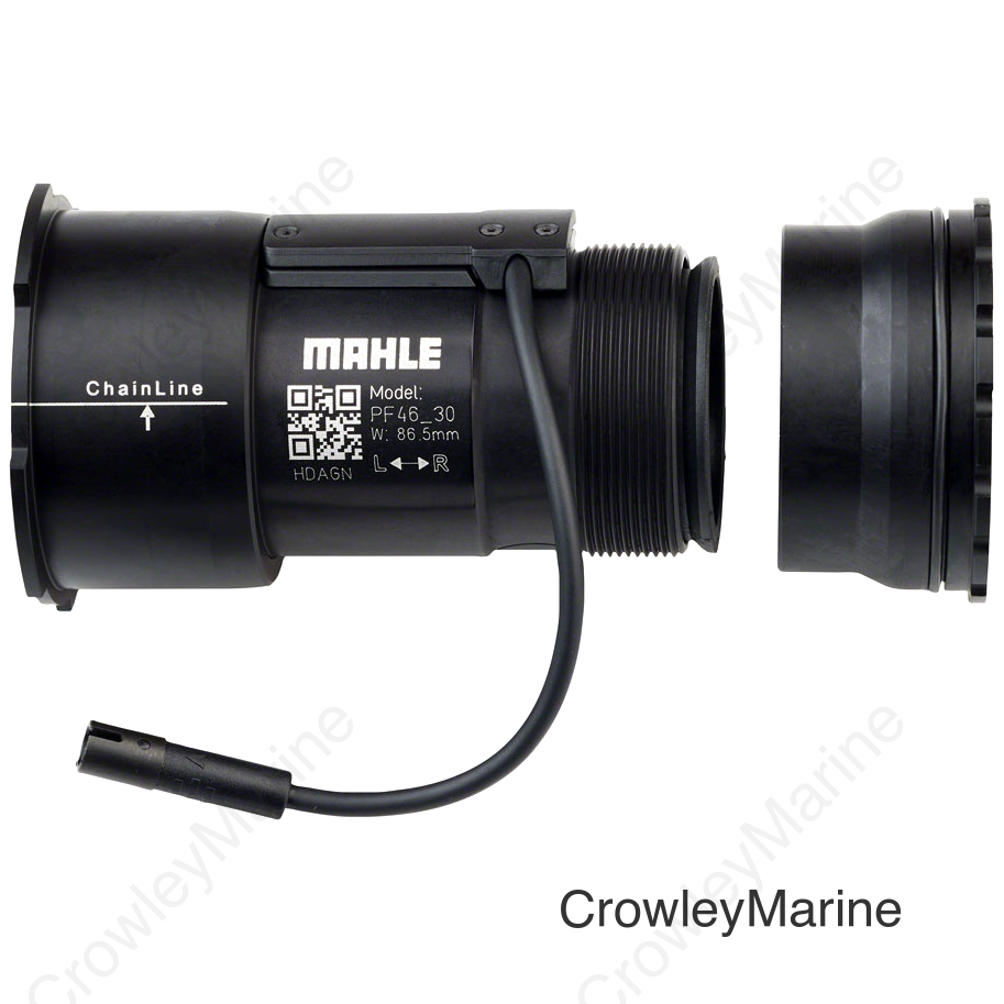 MAHLE Smartbike Systems X20 TCS Bottom Bracket - PF46-24 With Torque/Cadence Sensor