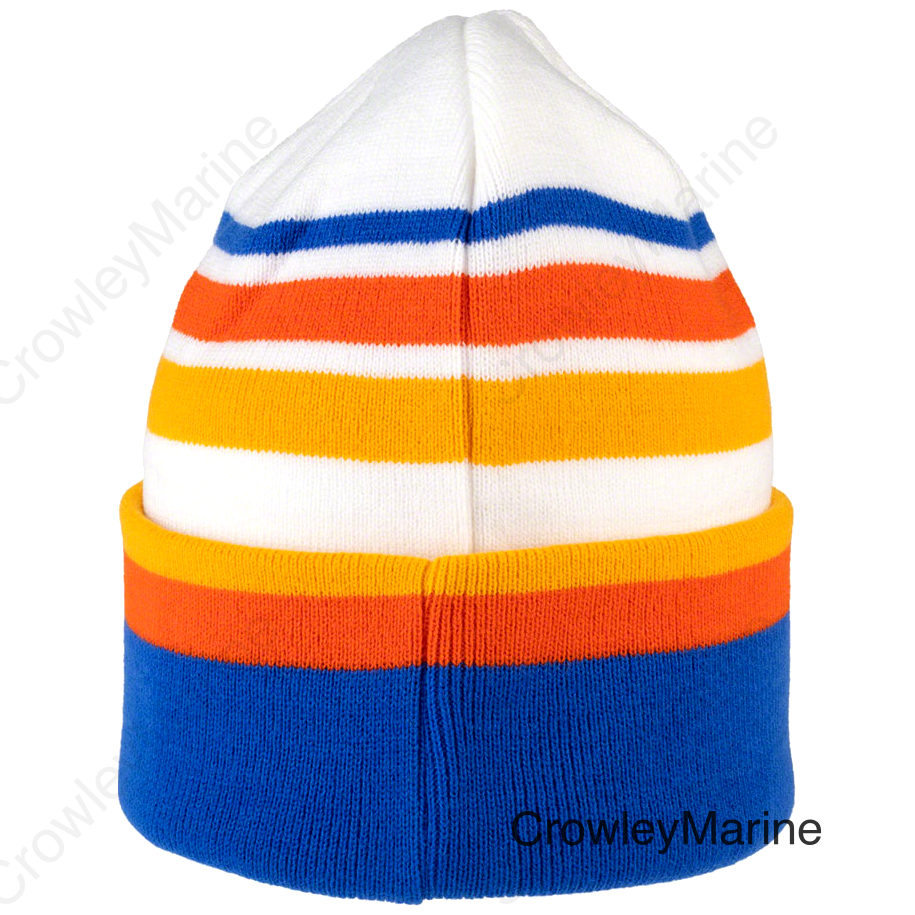 45NRTH Dawning Beanie - Yellow/Orange/Blue One Size