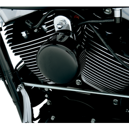 COVER HORN RND BLK thumbnail-1