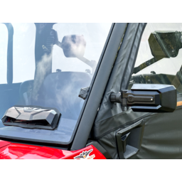 Windshield - Vented - Defender