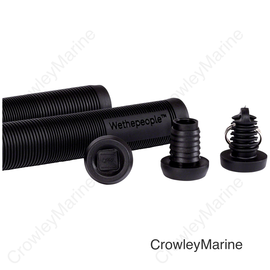 We The People Key Wedge Barends - Set of 3 Black