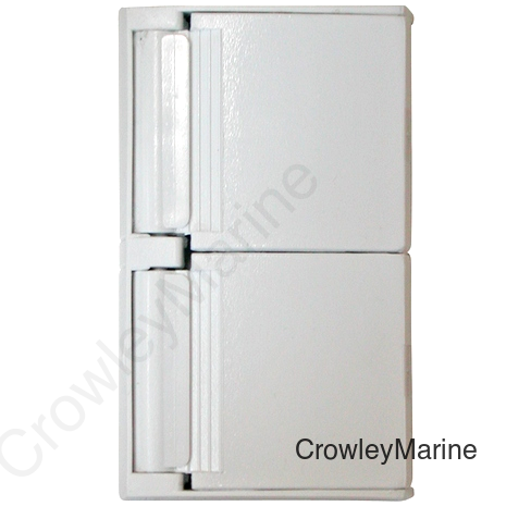 3780SC RECEPTACLE CVR - W