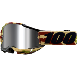 Accuri 2 Goggles - Mission - Silver Flash Mirror thumbnail-1