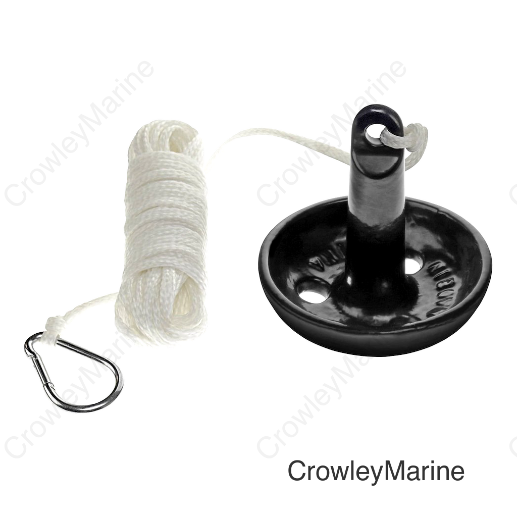 VINYL COATED MUSHROOM ANCHOR KIT