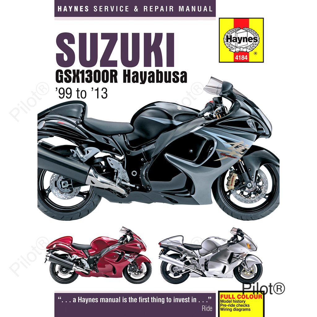 Manual - Suzuki Hayabusa
