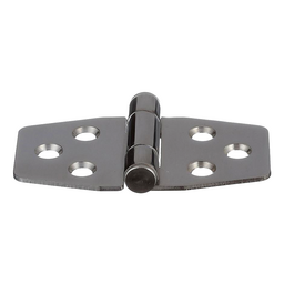 Seachoice Barrel-Up Friction Hinge, 316 Stainless Steel, 1-9/16 In. X 3 In., 1 Pair thumbnail-0