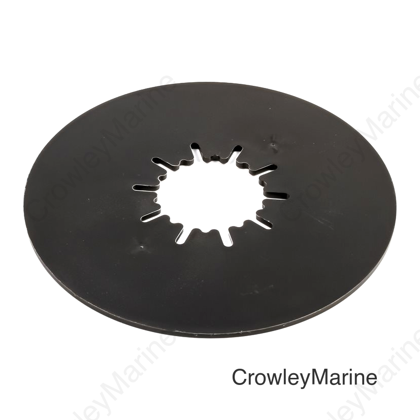 Camco 44665 5th Wheel Lube Plate, 10" 12/Pk