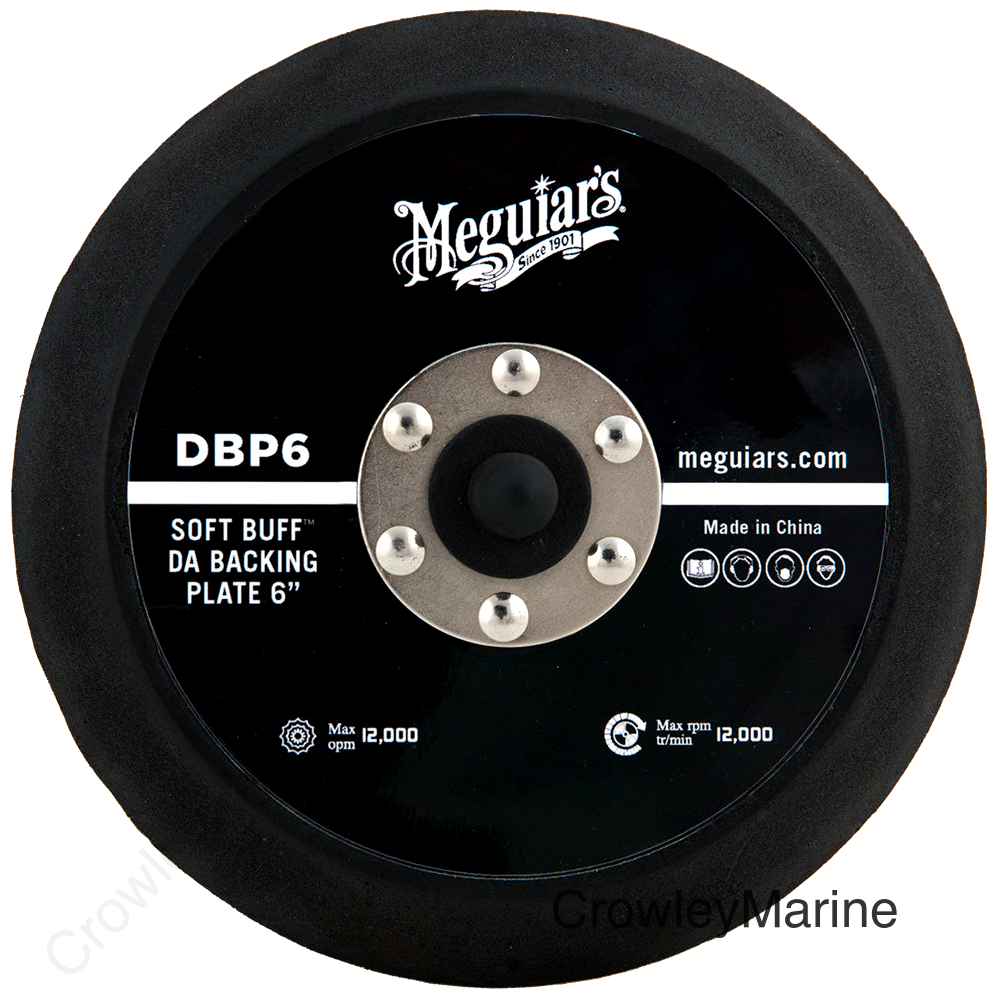 DA BACKING PLATE 6'