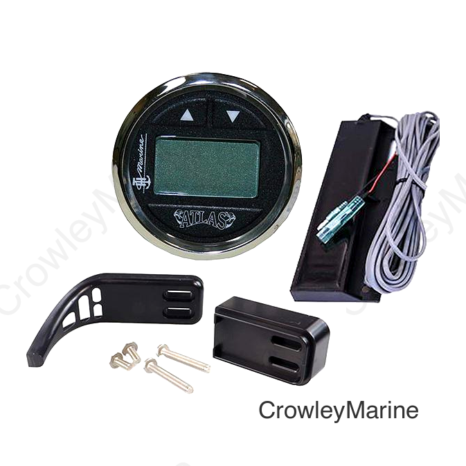 T-H Marine Atlas Series Digital Position Gauge Kit