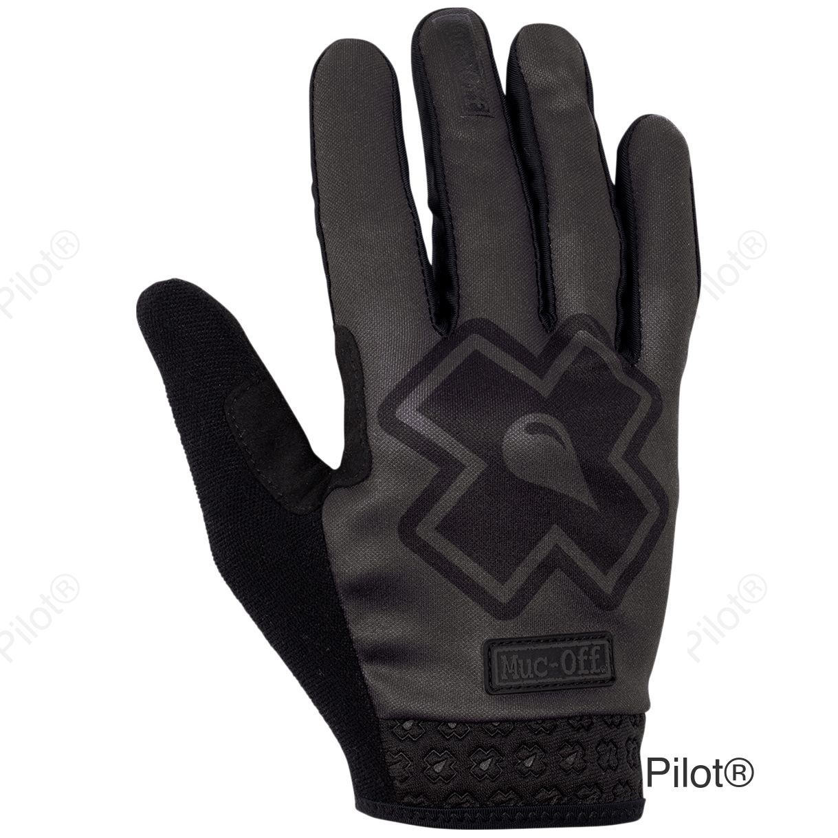 MTB/MX Rider Gloves - Gray - 2XL