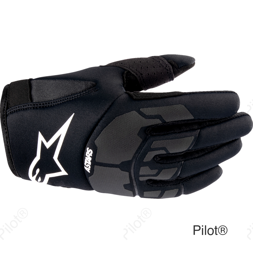 Youth Thermo Shielder Gloves - Black - Small