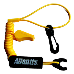 Atlantis A2103S Sport Lanyard - Kawasaki, Honda, Polaris, Tigershark, Wet Jet, Red thumbnail-1