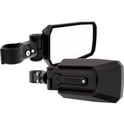 Mirror - Trailrider - Side View - Rectangle - Black thumbnail-1