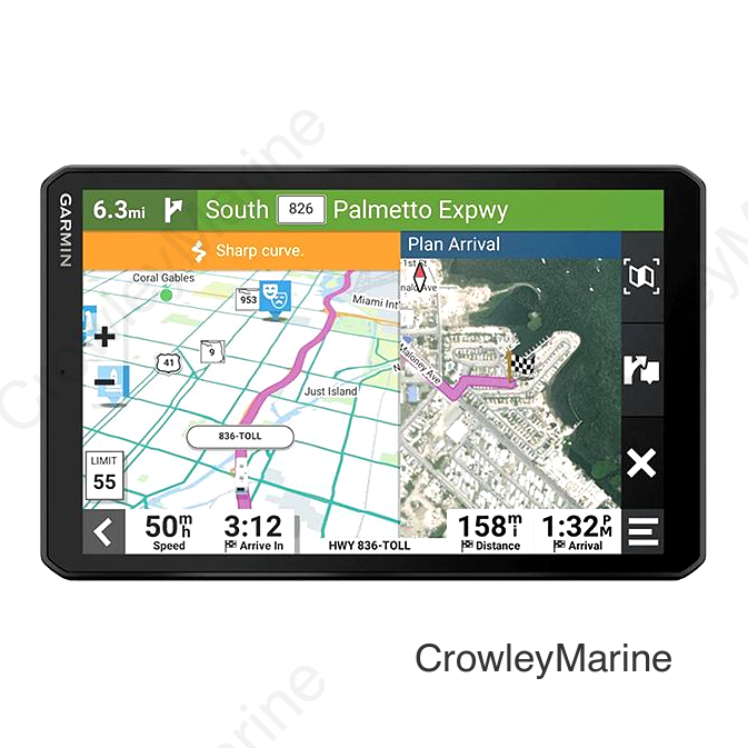 Garmin 0100274800 RV 895 Navigator, 8"