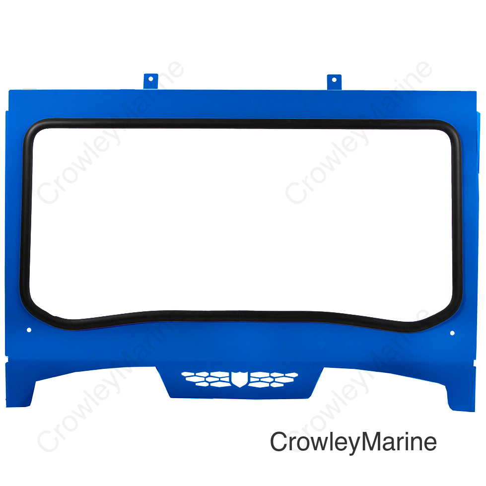 FRONT WINDSHIELD POLARIS BLUE