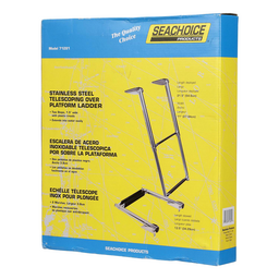 Seachoice Telescoping Ladder Only for Universal Swim Platform With Top Mount Ladder thumbnail-3