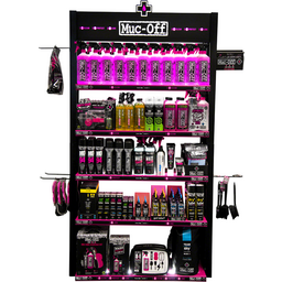 Muc-Off Twin Illuminated Display