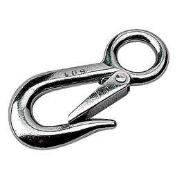 SeaDog 146305 Fast Eye Safety Snap Hook | 11.900 lb Capacity | 1/8" Diameter thumbnail-0