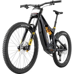 Tazer MX Carbon E-Bike - Pro Build - Gray/Black - S/M thumbnail-1