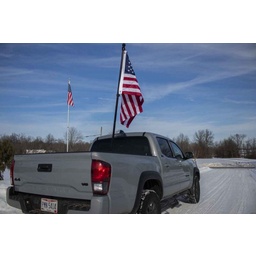 Fishbone Offroad Bed Rail Flag Mount thumbnail-4