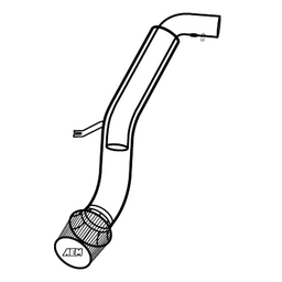 AEM 03-05 Honda Accord V6 Silver V2 Intake thumbnail-3