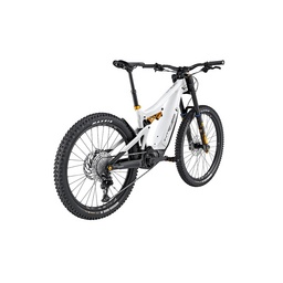 Tazer MX Carbon E-Bike - Pro Build - White - L/XL-23ZCE7MXPXWHTFJ