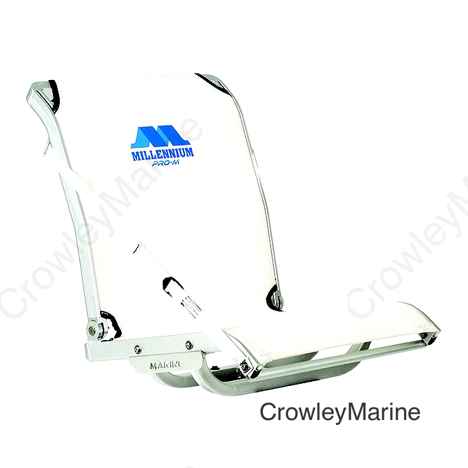 Millennium Marine SW100 Saltwater Series Comfortmax Seat, White