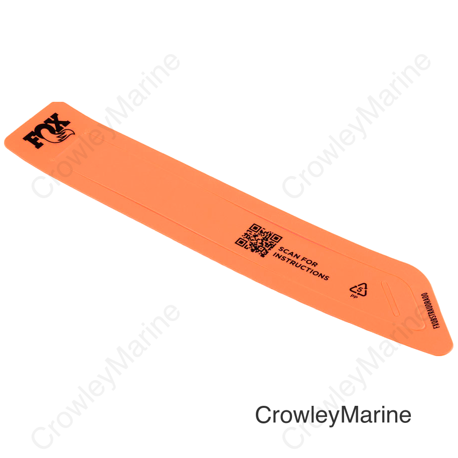 Fox Strap Threader - Orange One Size