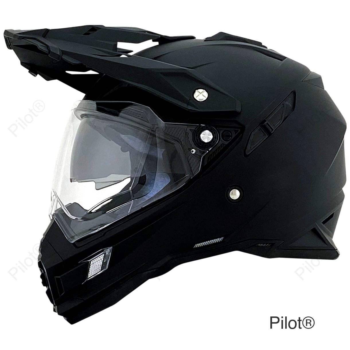 FX-41DS Helmet - Matte Black - Medium