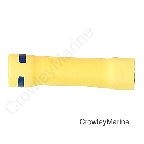 Ancor 210165 Marine Grade™ Step Down Butt Connectors, 12-10 to 16-14 Wire, Yellow, 25/Pk