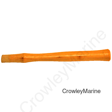 13.5" SOLID HEAD HAMMER HANDLE (60-54004)