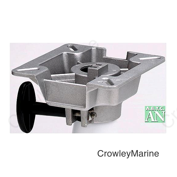 SwivlEze Lakesport 2-3/8" Seat Mount Non-Locking